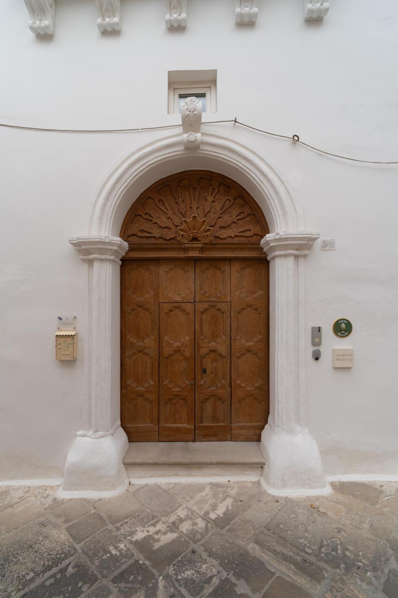 Palazzo Maritati Hotel Nardo Exterior photo